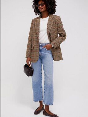 NWOT Tuckernuck Houndstooth Leo Blazer size Medium - SOLD OUT